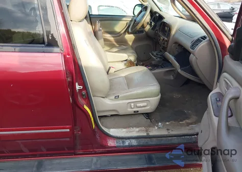 2006 Toyota Sequoia Sr5 V8 из США, поврежденный, VIN 5TDZT34A36S280800